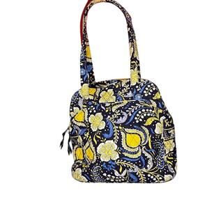 Vera Bradley Shoulder Bag in Retired Ellie Blue EUC!